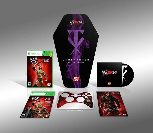 WWE 2k14 Phenom Edition